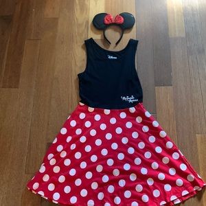 Minnie Mouse Halloween costume